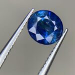 1.15ct Heated Sapphire Gemstone: Afghan Source, Jewelry Making - Image 2
