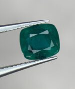 Unveiling the Elegance of a 1.05 Ct Rectangular Cushion Cut Bluish-Green Hauyne - Image 2