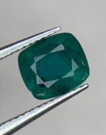 Unveiling the Elegance of a 1.05 Ct Rectangular Cushion Cut Bluish-Green Hauyne - Image 3