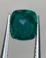 Unveiling the Elegance of a 1.05 Ct Rectangular Cushion Cut Bluish-Green Hauyne - Image 5
