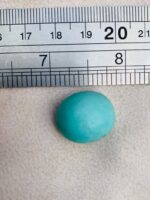 Afghan Turquoise in Focus: A 21.40 ct Gem of Timeless Beauty - Image 8