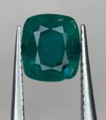 Unveiling the Elegance of a 1.05 Ct Rectangular Cushion Cut Bluish-Green Hauyne - Image 6