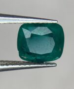Unveiling the Elegance of a 1.05 Ct Rectangular Cushion Cut Bluish-Green Hauyne - Image 7