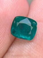 Unveiling the Elegance of a 1.05 Ct Rectangular Cushion Cut Bluish-Green Hauyne - Image 10