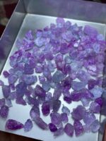 151 Carat Afghan Hackmanite Rough Parcel – Large Natural Gem - Image 14