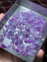 151 Carat Afghan Hackmanite Rough Parcel – Large Natural Gem - Image 9