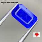 0.92ct Royal Blue Hauyne from Afghanistan – A Rare Spark of Electric Brilliance