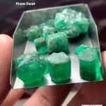 117.35ct Swat Emerald Rough – A Monumental Collection of Natural Gems