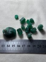 117.35ct Swat Emerald Rough – A Monumental Collection of Natural Gems - Image 2