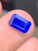 0.92ct Royal Blue Hauyne from Afghanistan – A Rare Spark of Electric Brilliance - Image 8
