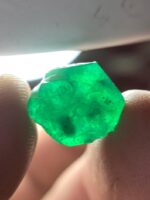 117.35ct Swat Emerald Rough – A Monumental Collection of Natural Gems - Image 8
