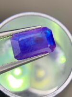 0.92ct Royal Blue Hauyne from Afghanistan – A Rare Spark of Electric Brilliance - Image 9
