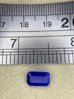 0.92ct Royal Blue Hauyne from Afghanistan – A Rare Spark of Electric Brilliance - Image 10