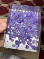 233 Carat Afghan Hackmanite Rough Lot – Large Natural Crystals - Image 12