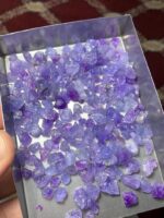 233 Carat Afghan Hackmanite Rough Lot – Large Natural Crystals - Image 13