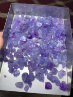233 Carat Afghan Hackmanite Rough Lot – Large Natural Crystals - Image 14