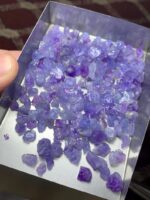 233 Carat Afghan Hackmanite Rough Lot – Large Natural Crystals - Image 15