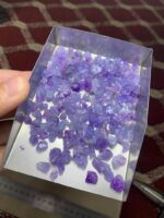 233 Carat Afghan Hackmanite Rough Lot – Large Natural Crystals - Image 7