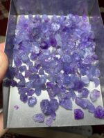233 Carat Afghan Hackmanite Rough Lot – Large Natural Crystals - Image 8