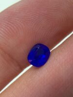 Unveiling the Rare 0.60-Carat Blue Hauyne Gemstone - Image 2