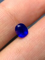 Unveiling the Rare 0.60-Carat Blue Hauyne Gemstone - Image 3