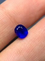 Unveiling the Rare 0.60-Carat Blue Hauyne Gemstone - Image 4