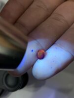 Unveiling the Rare 0.60-Carat Blue Hauyne Gemstone - Image 5