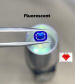 Unveiling the Elegance of a 0.284-Carat Blue Hauyne  A Rare Cushion Cut Gemstone - Image 2