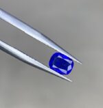 Unveiling the Elegance of a 0.284-Carat Blue Hauyne  A Rare Cushion Cut Gemstone - Image 4