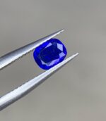 Unveiling the Elegance of a 0.284-Carat Blue Hauyne  A Rare Cushion Cut Gemstone - Image 5