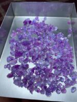 80 Carat Afghan Hackmanite Rough Lot – Natural Tenebrescent Gem Material - Image 7