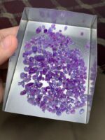 80 Carat Afghan Hackmanite Rough Lot – Natural Tenebrescent Gem Material - Image 11