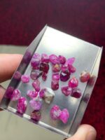 Raw Radiance: 39.50ct Afghan Ruby Rough Lot - Image 4