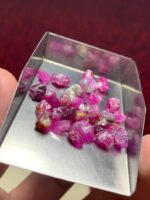 Raw Radiance: 39.50ct Afghan Ruby Rough Lot - Image 5