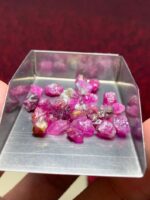 Raw Radiance: 39.50ct Afghan Ruby Rough Lot - Image 6