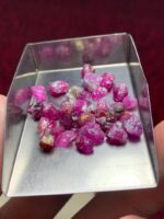 Raw Radiance: 39.50ct Afghan Ruby Rough Lot - Image 7