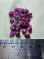 Raw Radiance: 39.50ct Afghan Ruby Rough Lot - Image 8