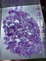 80 Carat Afghan Hackmanite Rough Lot – Natural Tenebrescent Gem Material - Image 8