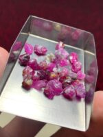 Raw Radiance: 39.50ct Afghan Ruby Rough Lot - Image 9