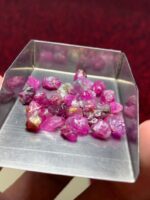 Raw Radiance: 39.50ct Afghan Ruby Rough Lot - Image 10