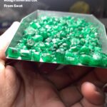 Monumental Swat Emerald – 711 Carat Rough Gem Collection