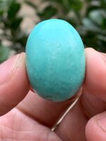 40.75 ct Afghan Turquoise Cabochon Gemstone - Image 2