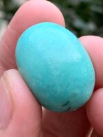 40.75 ct Afghan Turquoise Cabochon Gemstone - Image 3