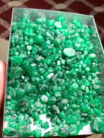 Monumental Swat Emerald – 711 Carat Rough Gem Collection - Image 3