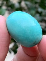 40.75 ct Afghan Turquoise Cabochon Gemstone - Image 5
