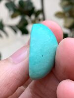 40.75 ct Afghan Turquoise Cabochon Gemstone - Image 6