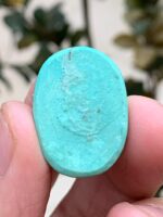 40.75 ct Afghan Turquoise Cabochon Gemstone - Image 7