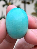 40.75 ct Afghan Turquoise Cabochon Gemstone - Image 9