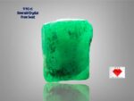Unveiling the Magnificence of a 9.40ct Emerald Crystal: A Rare Gem of Stunning Beauty