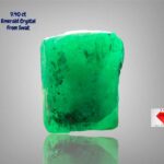 Unveiling the Magnificence of a 9.40ct Emerald Crystal: A Rare Gem of Stunning Beauty